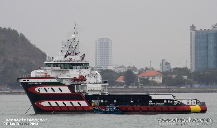 Britoil-Defender - Offshore Tug Supply Ship vessel registered in Tuvalu