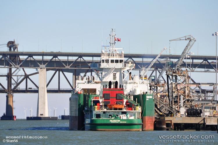 Galveston - Pusher Tug vessel registered in United States of America