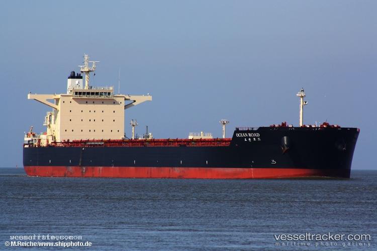 Ocean-Road - Bulk Carrier vessel registered in Panama