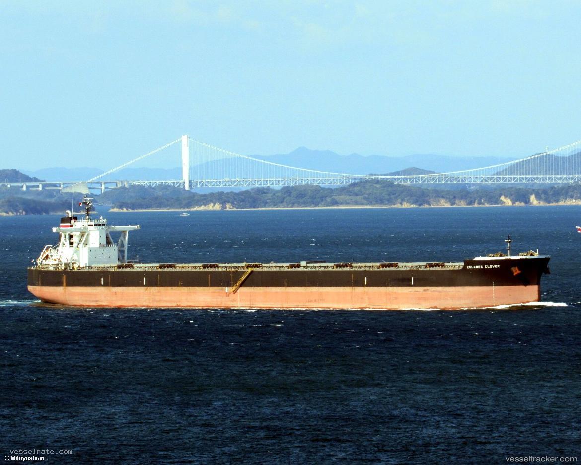 Celebes-Clover - Bulk Carrier vessel registered in Japan