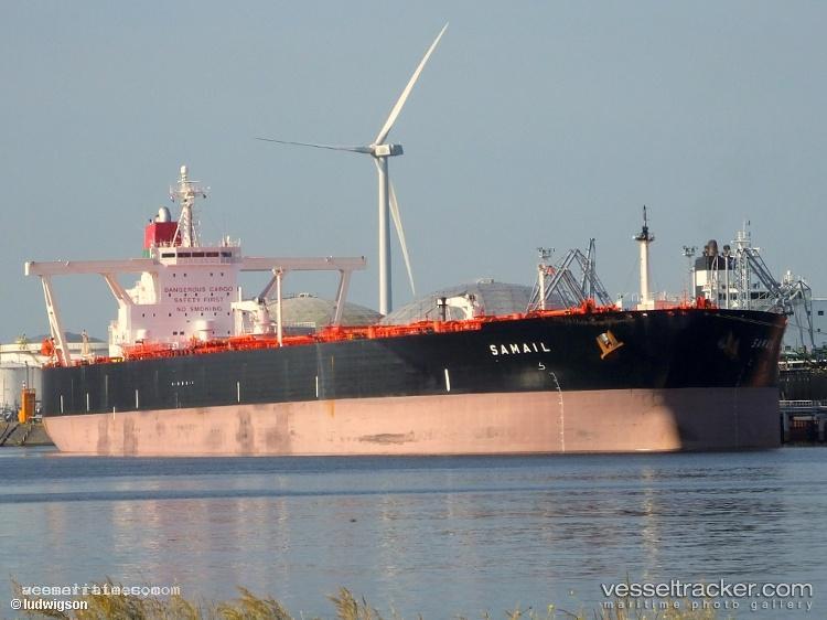 Samail - Crude Oil Tanker vessel registered in Panama