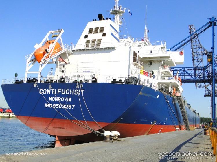Kotrag - Bulk Carrier vessel registered in Liberia