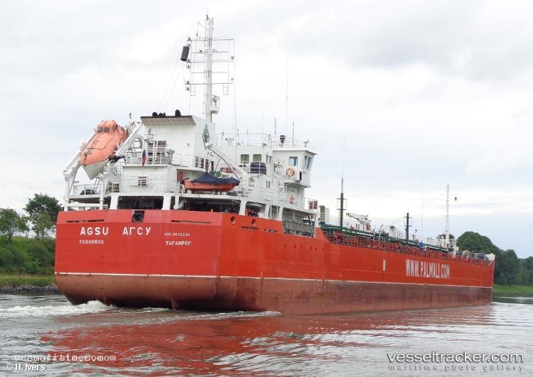General-Skobelev - Oil Products Tanker vessel registered in Russia