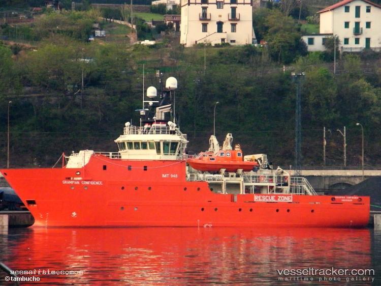 Grampian-Confidence - Standby Safety Vessel vessel registered in United Kingdom