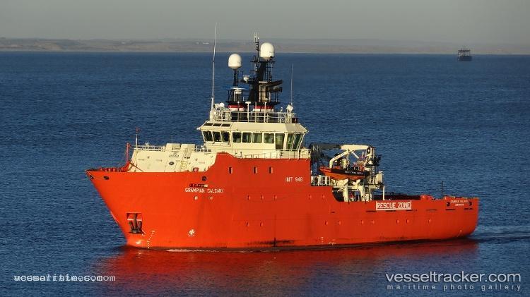 Grampian-Calgary - Standby Safety Vessel vessel registered in United Kingdom