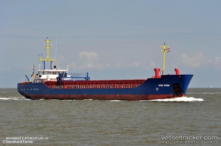 Eems-Spring - General Cargo Ship vessel registered in Netherlands