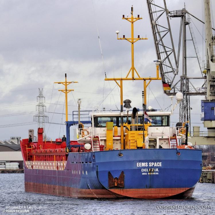 Eems-Sea - General Cargo Ship vessel registered in Netherlands