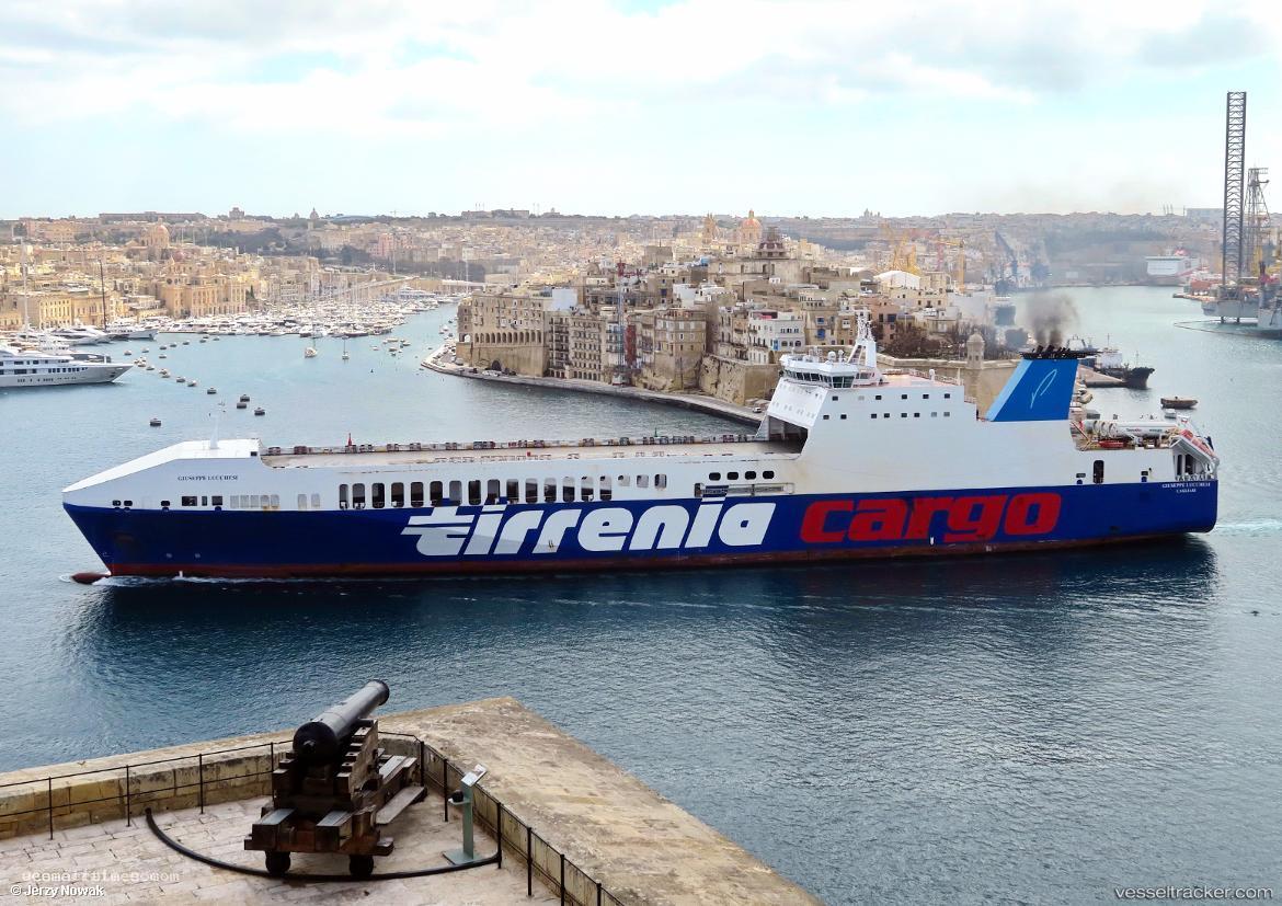 Stena-Shipper - Ro Ro Cargo Ship vessel registered in Denmark