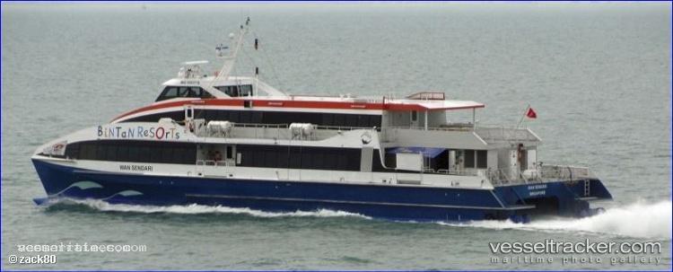 Wan-Sendari - Passenger Ship vessel registered in Singapore