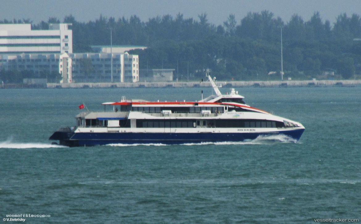 Wan-Seri-Beni - Passenger Ship vessel registered in Singapore