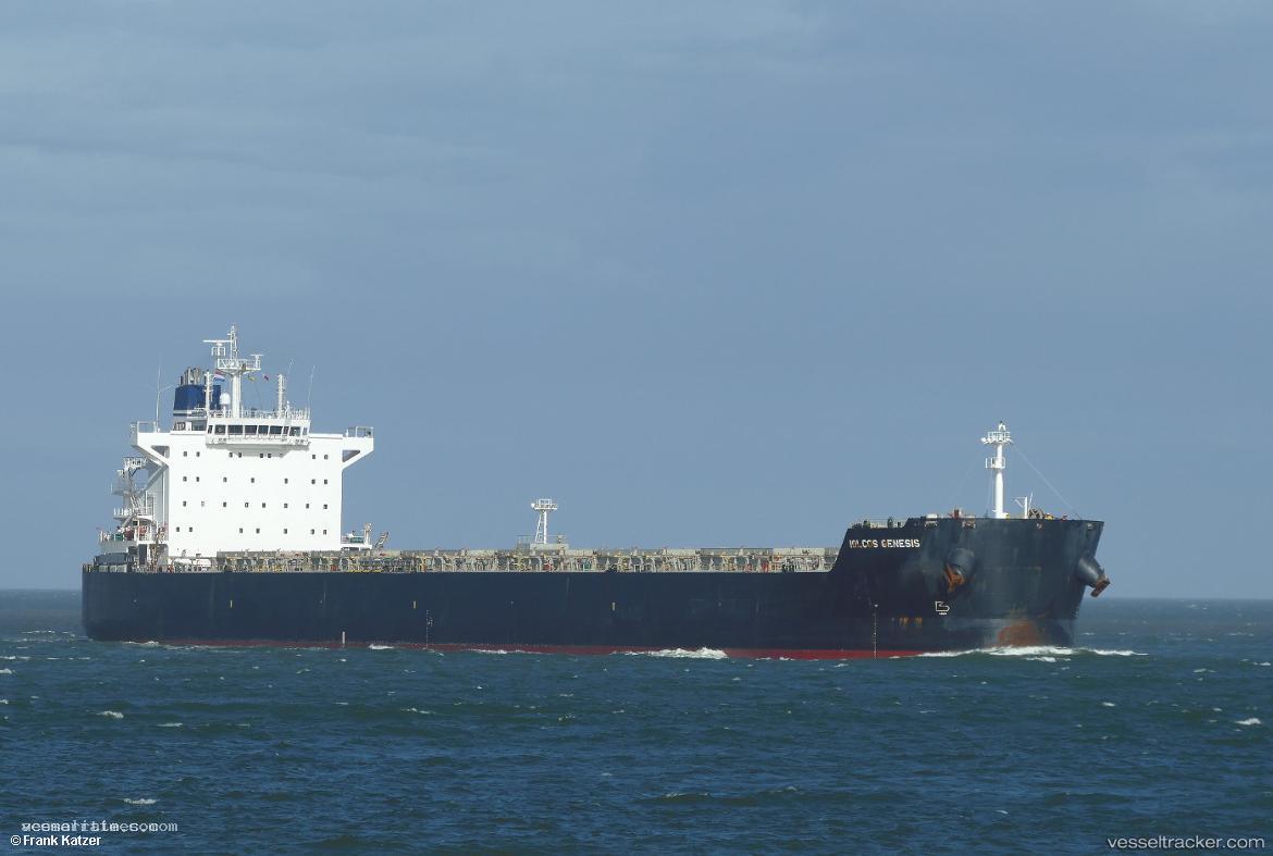 Iolcos-Genesis - Bulk Carrier vessel registered in Marshall Islands