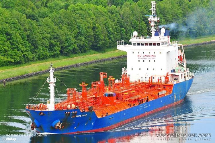 Shannon-Star - Chemical Oil Products Tanker vessel registered in Malta
