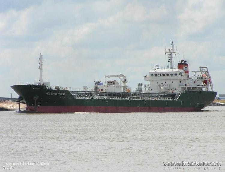 Mazu-Xiao - Chemical Oil Products Tanker vessel registered in Liberia