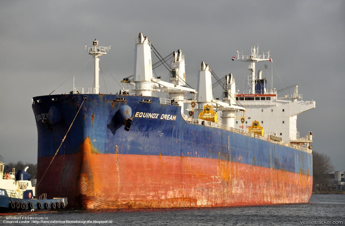 Equinox-Dream - Bulk Carrier vessel registered in Portugal