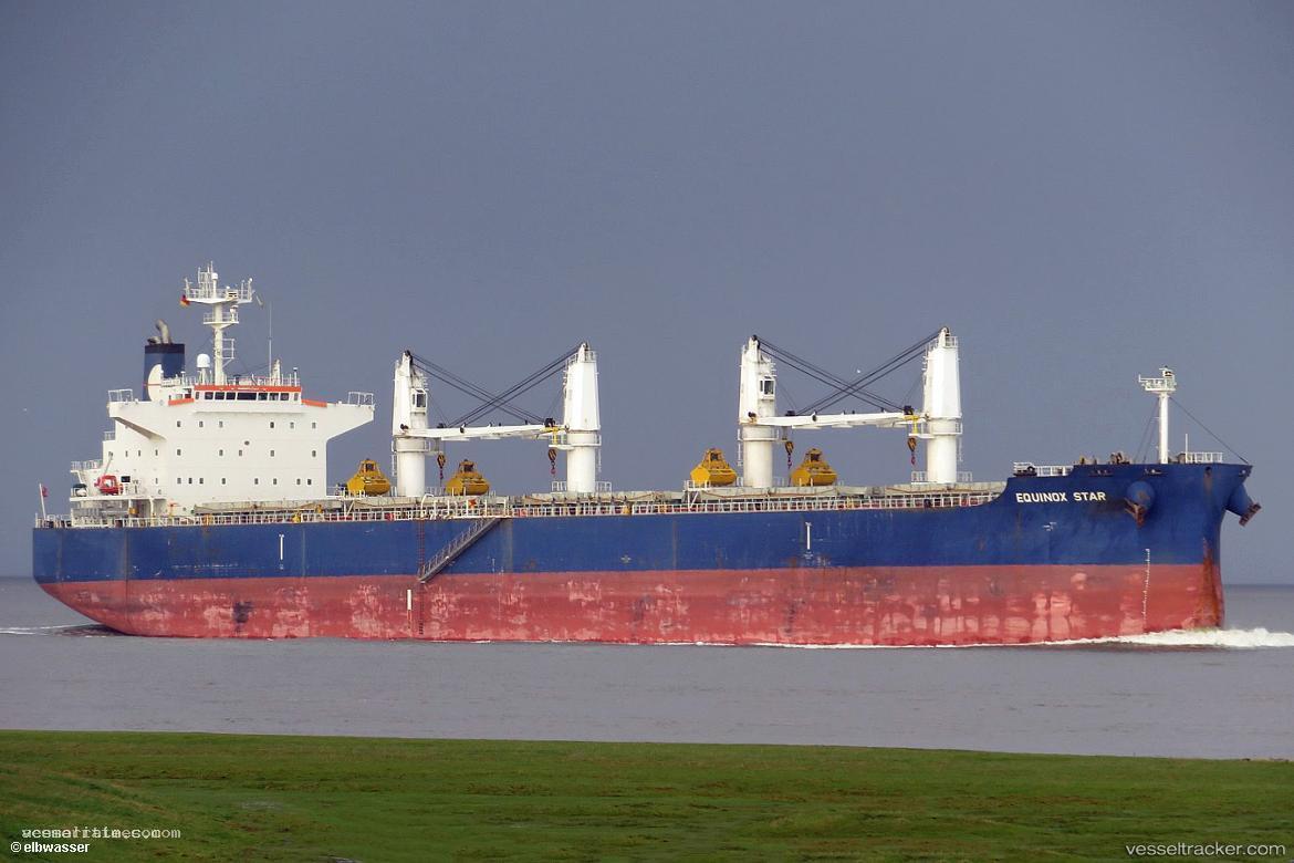 Equinox-Star - Bulk Carrier vessel registered in Cayman Islands