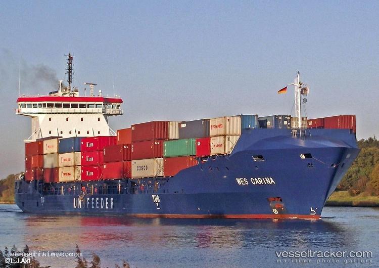 Elbwave - Container Ship vessel registered in Cyprus