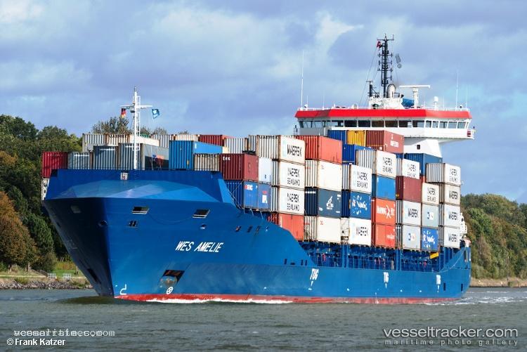 Seaboard-Blue - Container Ship vessel registered in Liberia