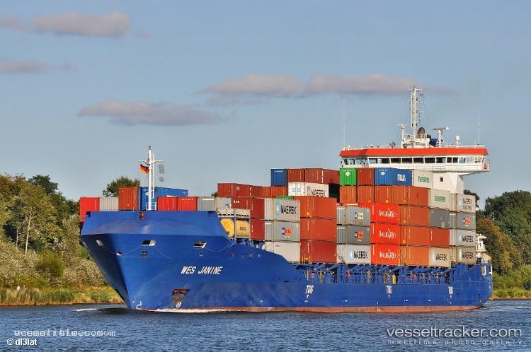 Elbwater - Container Ship vessel registered in Cyprus