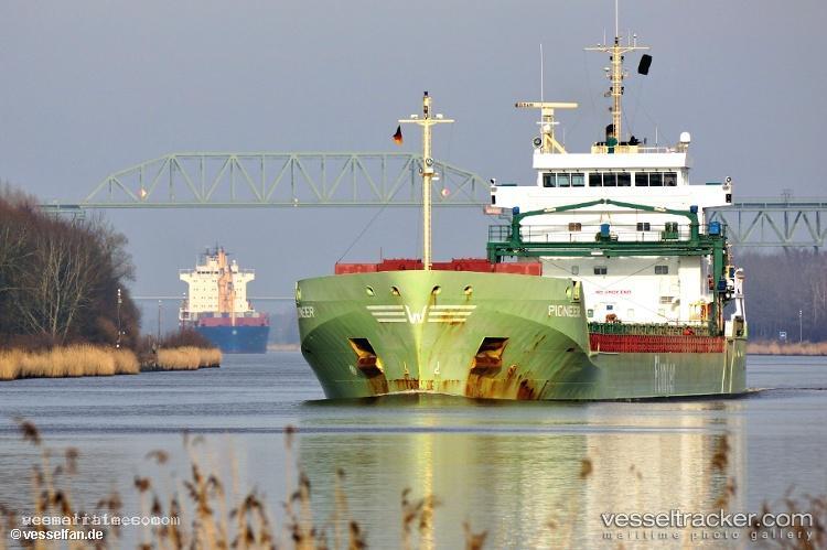 Kaie - Deck Cargo Ship vessel registered in Antigua and Barbuda
