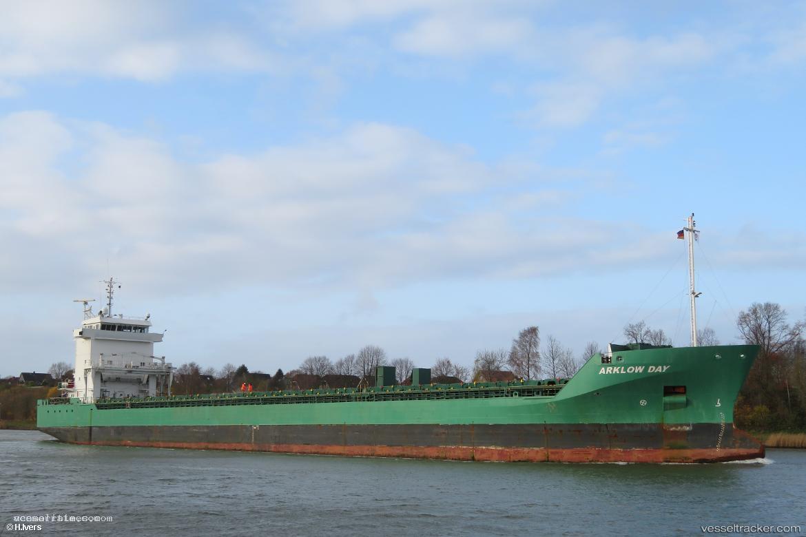 Helme - General Cargo Ship vessel registered in Cyprus