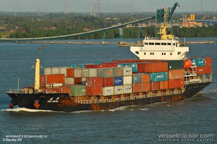 Xin-Tai-Ping - General Cargo Ship vessel registered in China