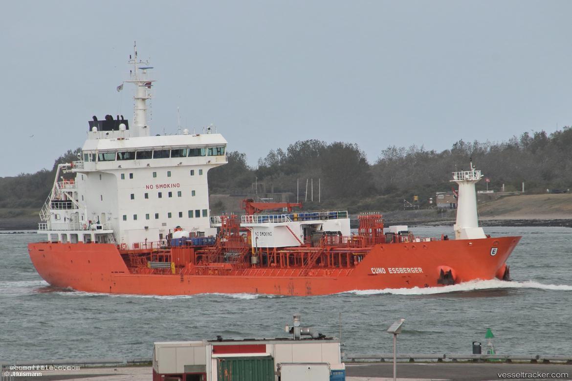 Cuno-Essberger - Chemical Oil Products Tanker vessel registered in Portugal