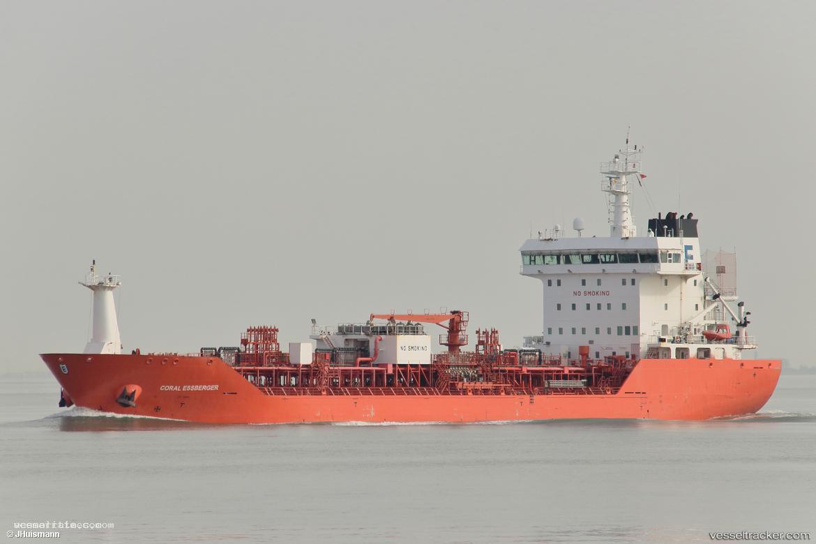 Coral-Essberger - Chemical Oil Products Tanker vessel registered in Portugal