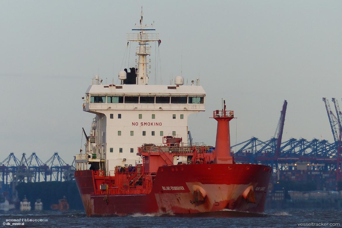 Roland-Essberger - Chemical Oil Products Tanker vessel registered in Portugal