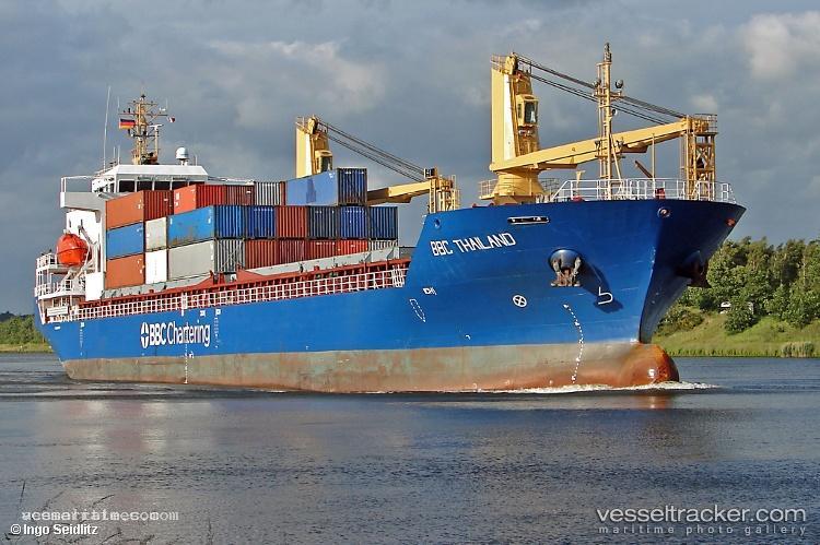 Obirix - Multi Purpose Carrier vessel registered in Barbados