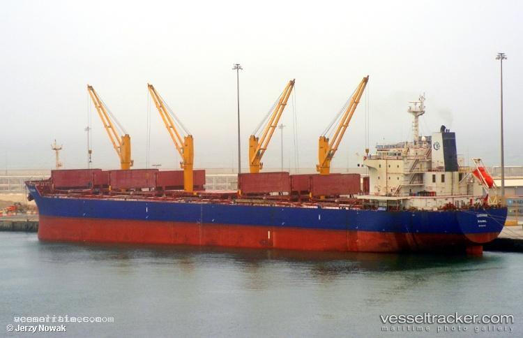 Pvt-Topaz - Bulk Carrier vessel registered in Panama