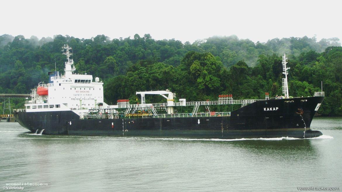 Mt.kakap - Oil Products Tanker vessel registered in Indonesia