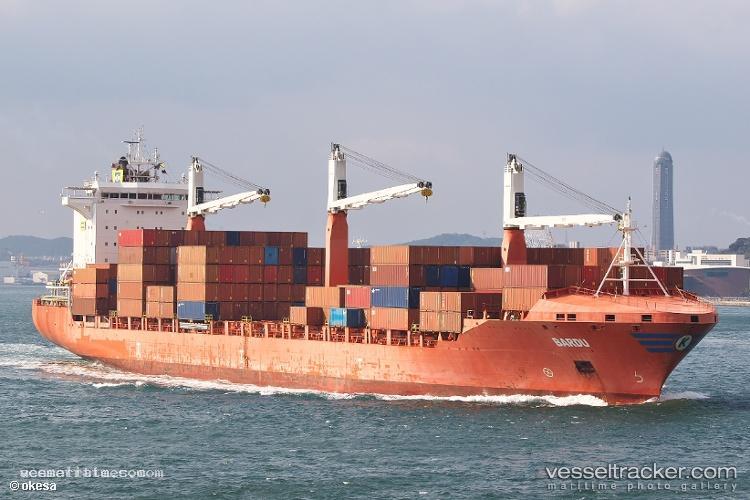 Gsl-Maren - Container Ship vessel registered in Liberia