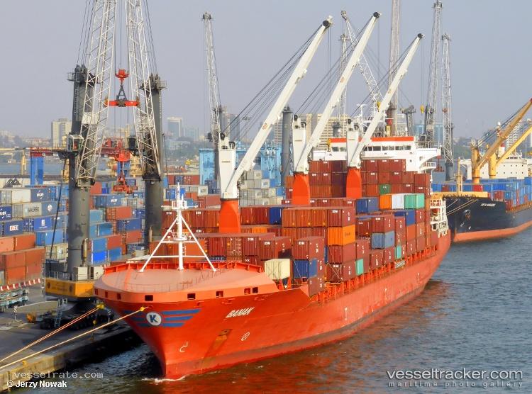 Al-Rawdah - Container Ship