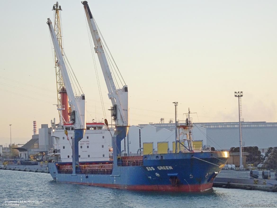 Sds-Green - General Cargo Ship vessel registered in Italy