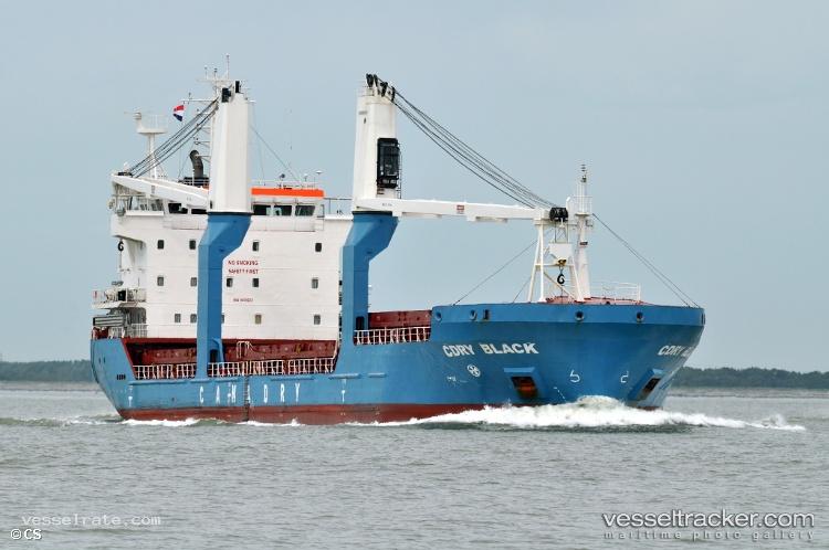 Cdry-Black - Multi Purpose Carrier vessel registered in Italy