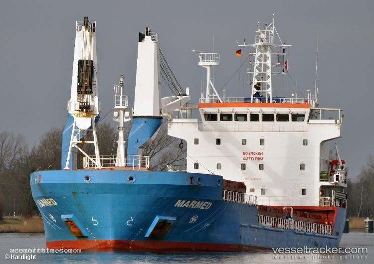Marmed - Multi Purpose Carrier vessel registered in Italy
