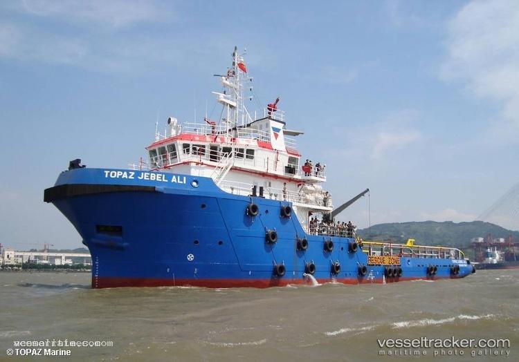 Juzor - Offshore Tug Supply Ship vessel registered in Marshall Islands