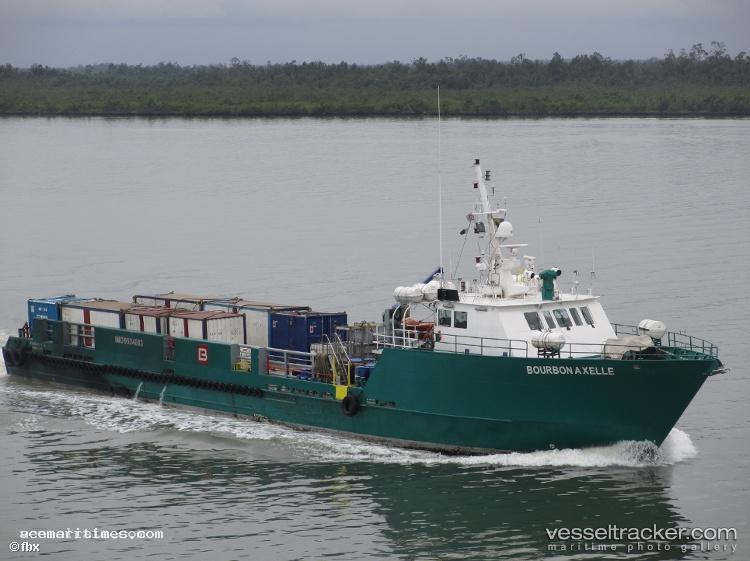 Axelle - Offshore Tug Supply Ship vessel registered in Saint Kitts and Nevis