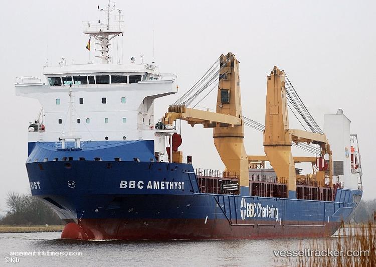 Bbc-Amethyst - Multi Purpose Carrier vessel registered in Antigua and Barbuda