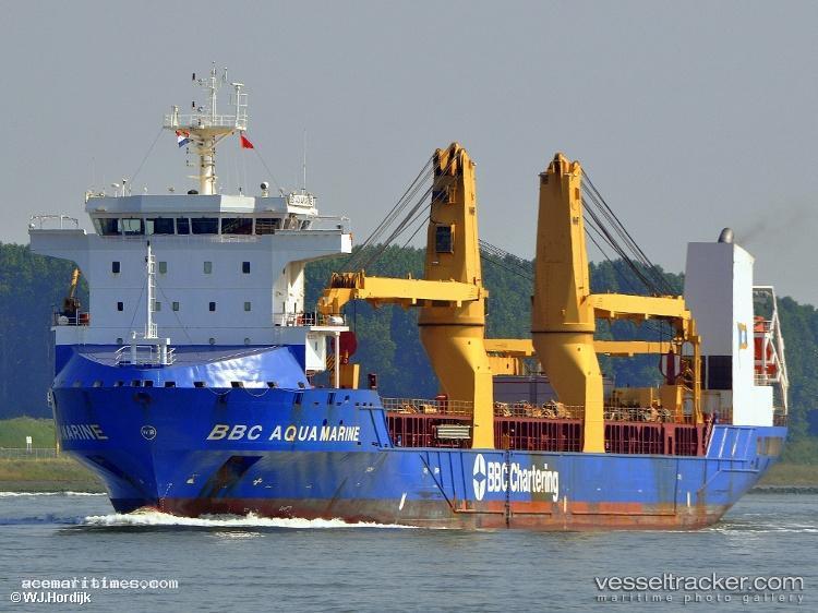 Bbc-Aquamarine - Multi Purpose Carrier vessel registered in Antigua and Barbuda