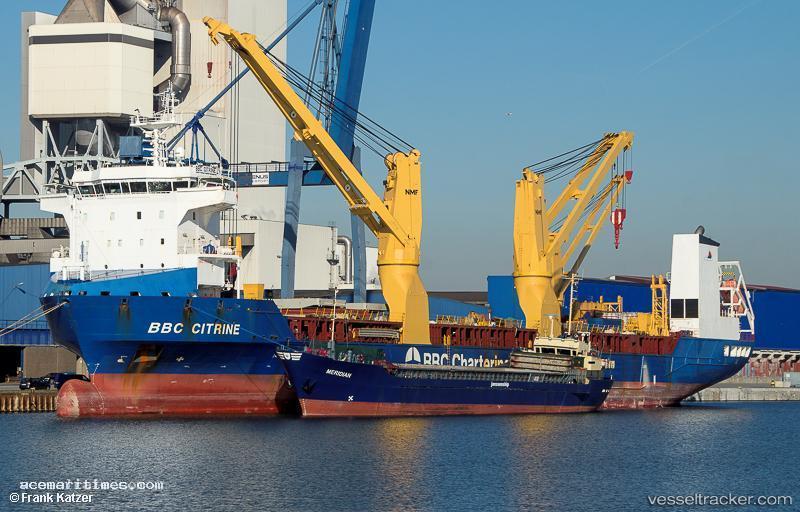 Bbc-Citrine - Multi Purpose Carrier vessel registered in Antigua and Barbuda