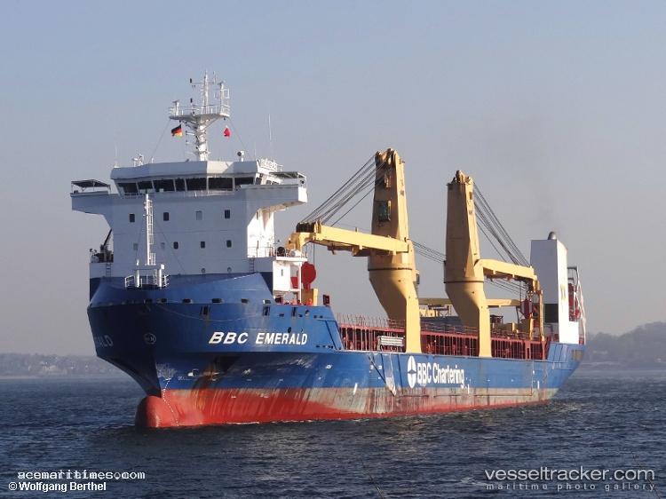 Bbc-Emerald - Multi Purpose Carrier vessel registered in Antigua and Barbuda