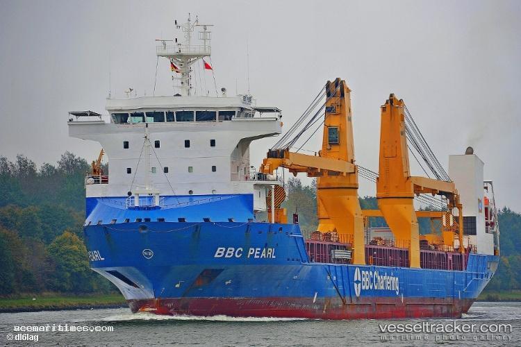 Bbc-Pearl - Multi Purpose Carrier vessel registered in Antigua and Barbuda