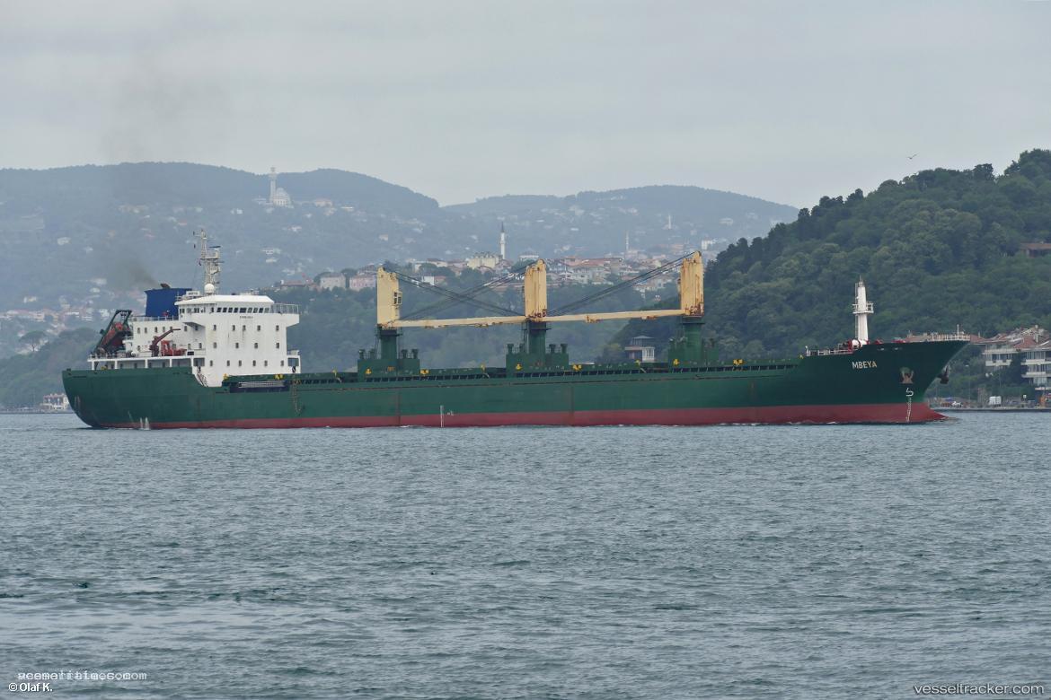 Mbeya - General Cargo Ship vessel registered in Panama