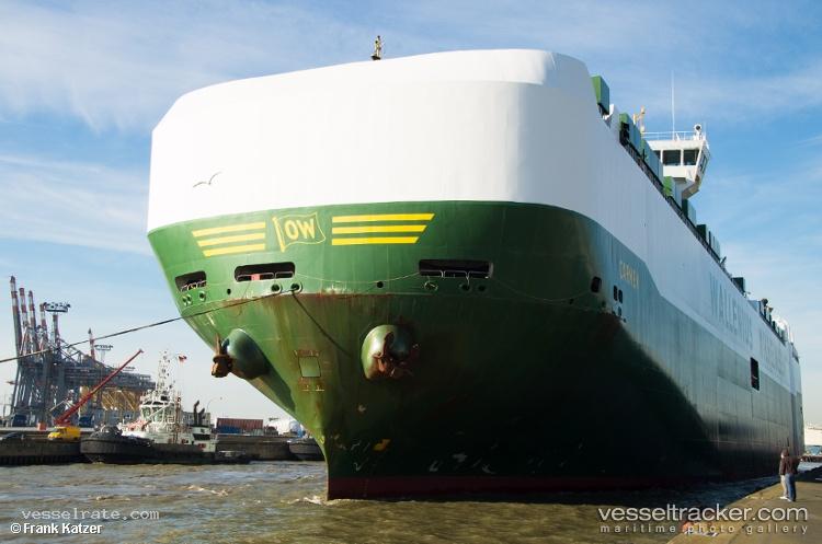 Carmen - Vehicles Carrier vessel registered in Sweden