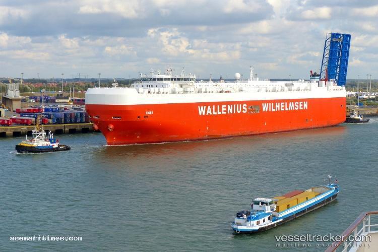 Arc-Commitment - Vehicles Carrier vessel registered in United States of America