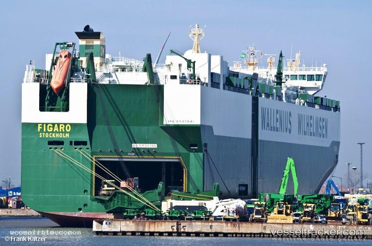Figaro - Vehicles Carrier vessel registered in Sweden