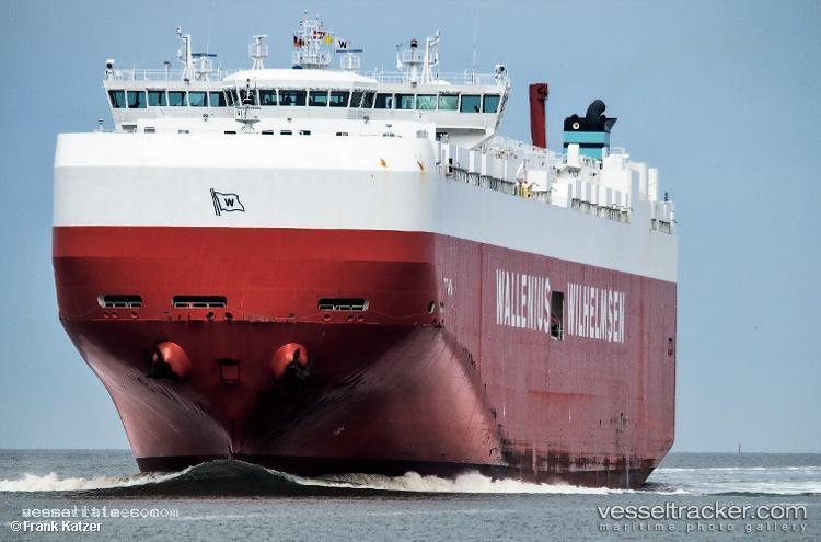 Titania - Vehicles Carrier vessel registered in Malta