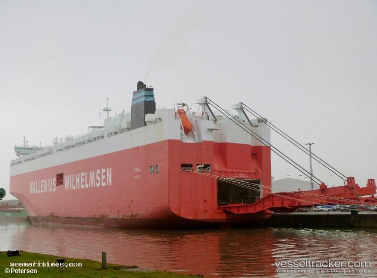 Arc-Endeavor - Vehicles Carrier vessel registered in United States of America