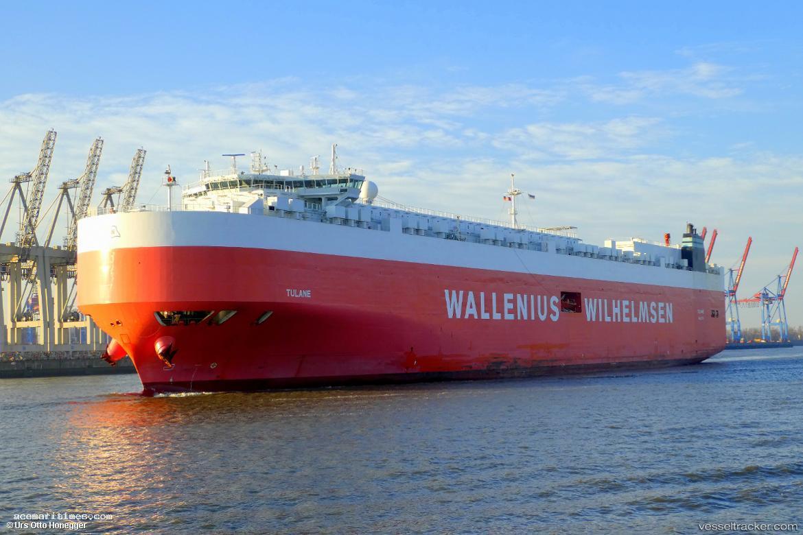 Arc-Honor - Vehicles Carrier vessel registered in United States of America